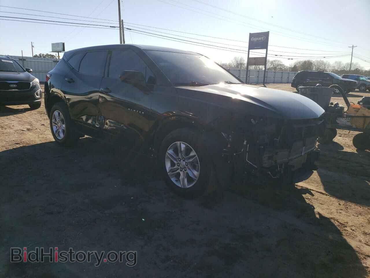 2021 CHEVROLET BLAZER - VIN: 3GNKBHRS9MS573622 - Фото 4
