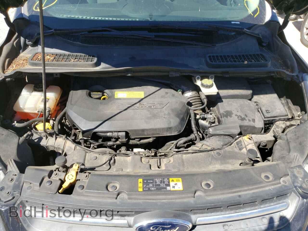 2013 FORD ESCAPE - VIN: 1FMCU0GX4DUB40082 - Фото 7