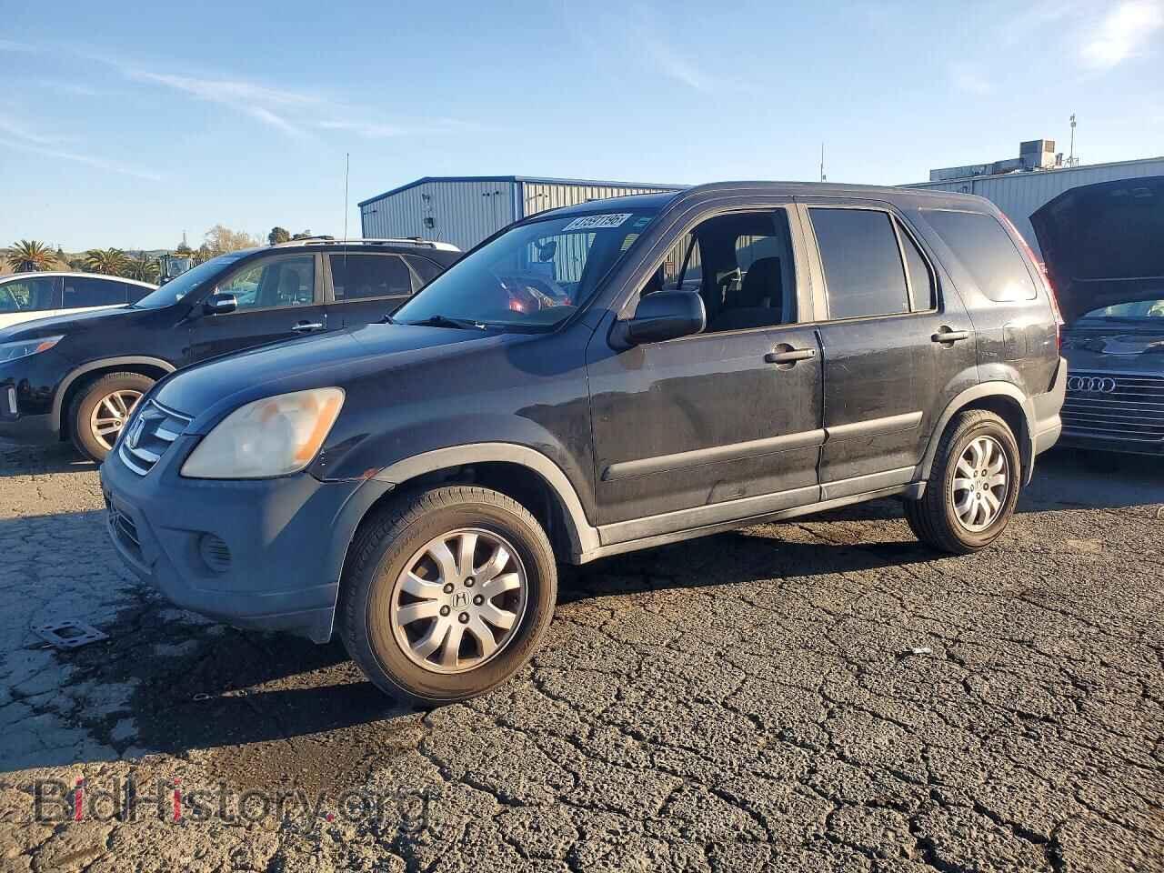 Photo JHLRD78896C035046 - HONDA CRV 2006