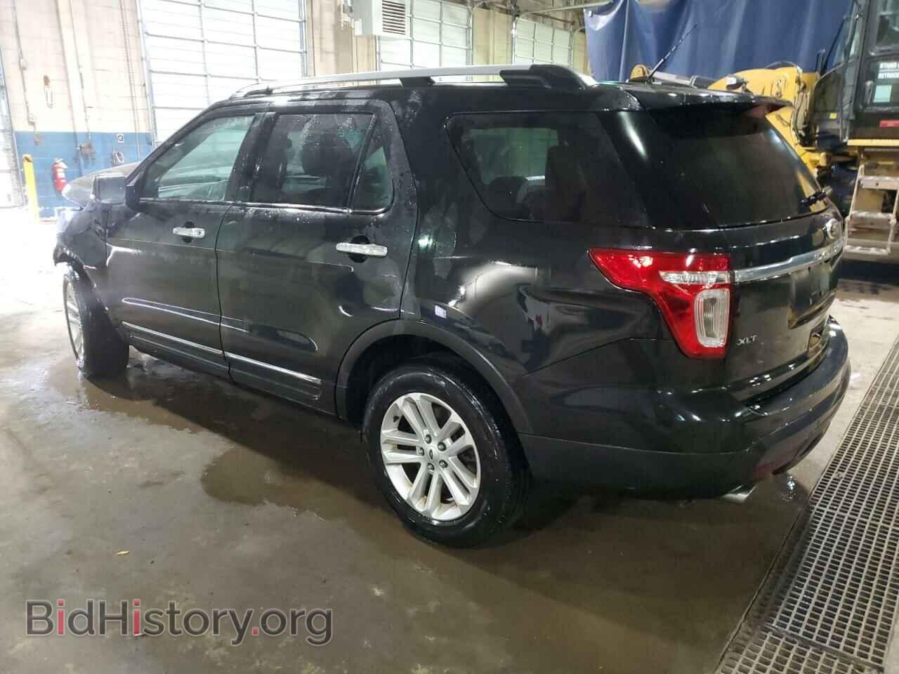 2014 FORD EXPLORER - VIN: 1FM5K7D80EGB51018 - Фото 2