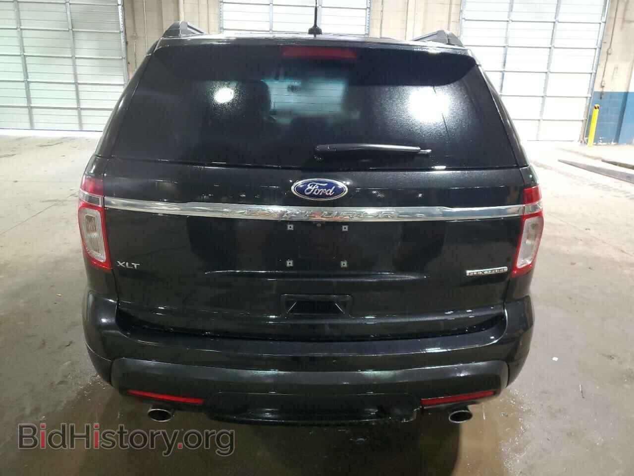 2014 FORD EXPLORER - VIN: 1FM5K7D80EGB51018 - Фото 6