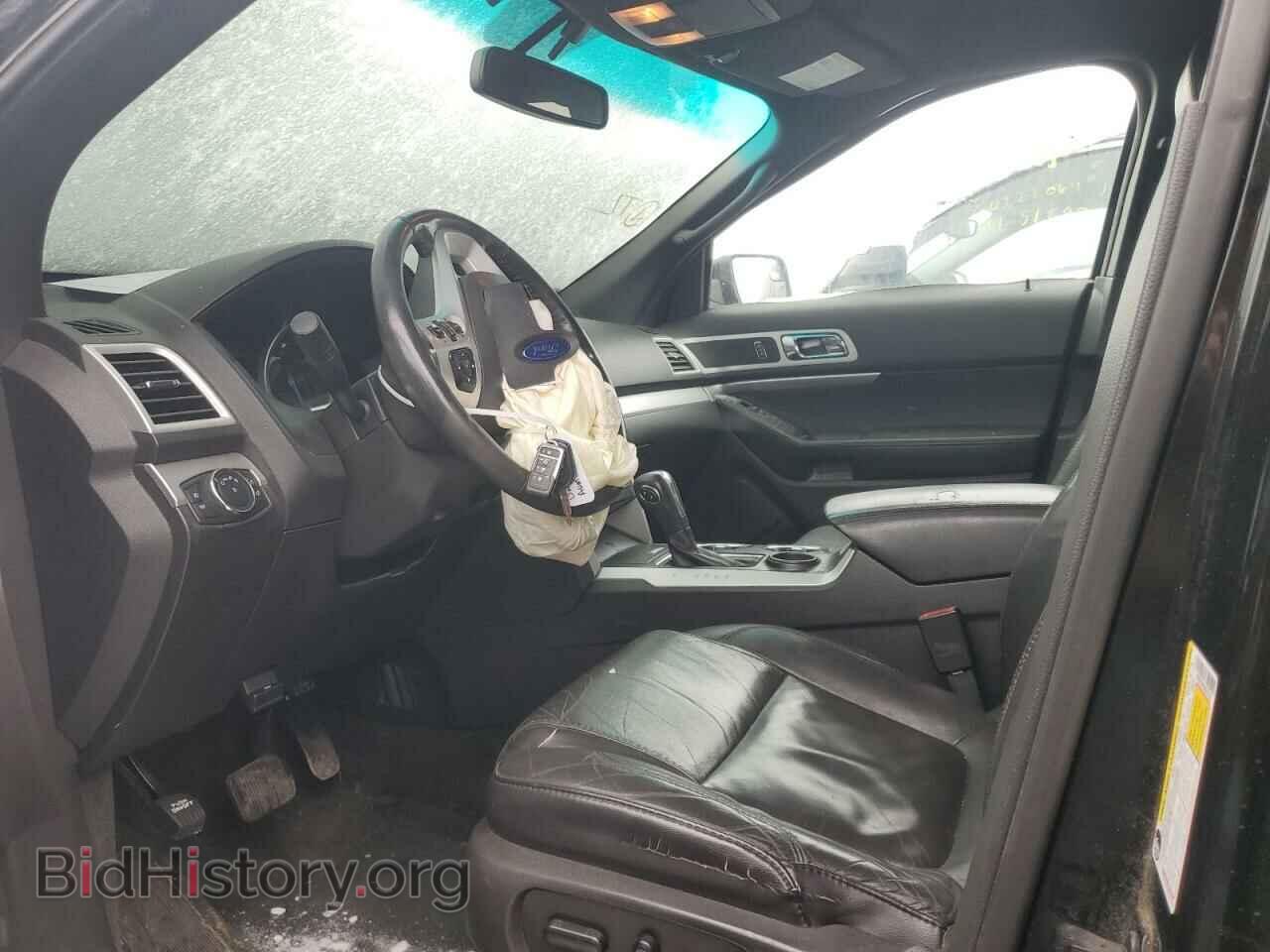 2014 FORD EXPLORER - VIN: 1FM5K7D80EGB51018 - Фото 7