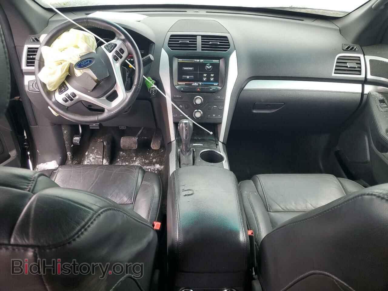 2014 FORD EXPLORER - VIN: 1FM5K7D80EGB51018 - Фото 8