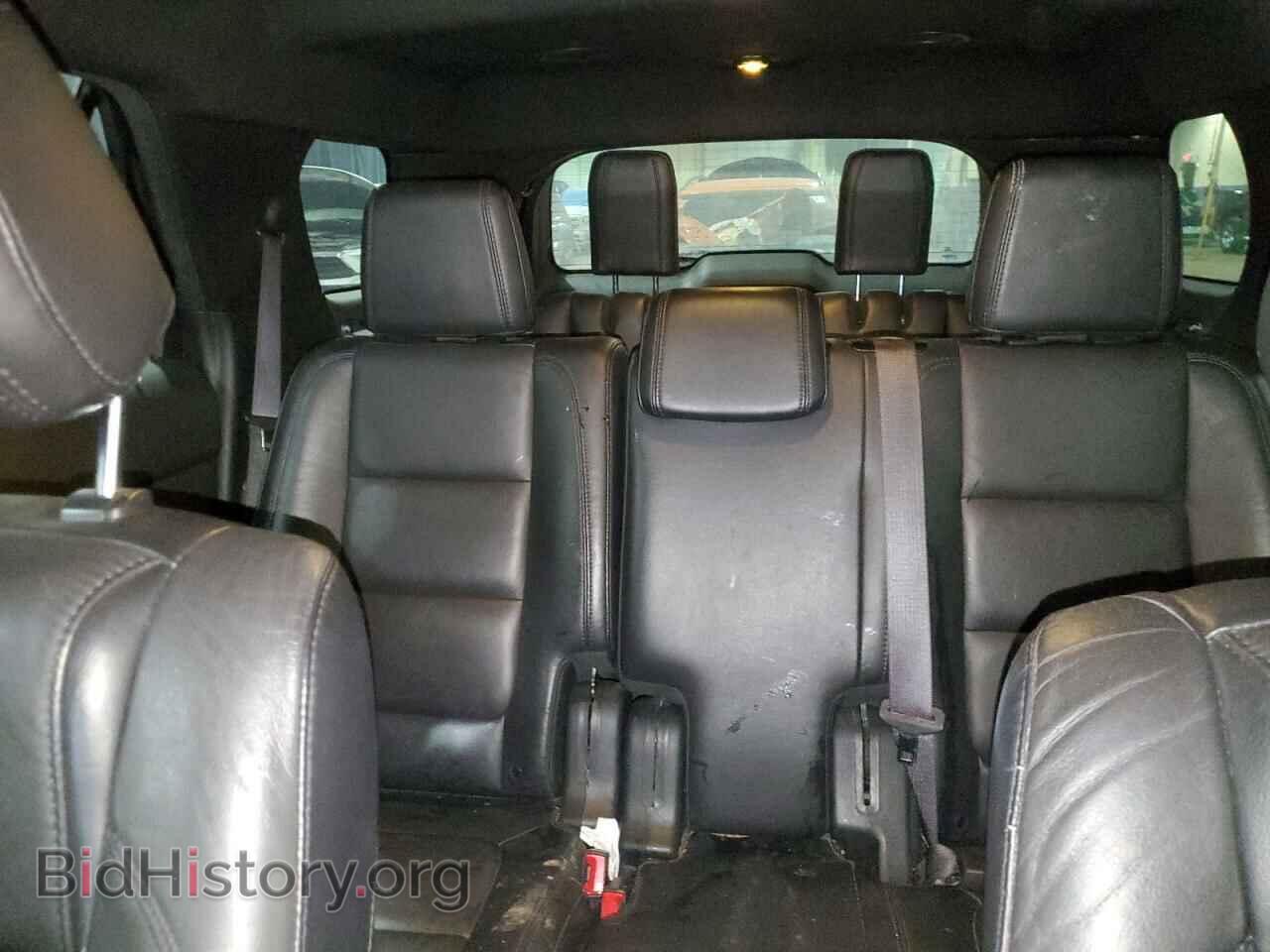 2014 FORD EXPLORER - VIN: 1FM5K7D80EGB51018 - Фото 10