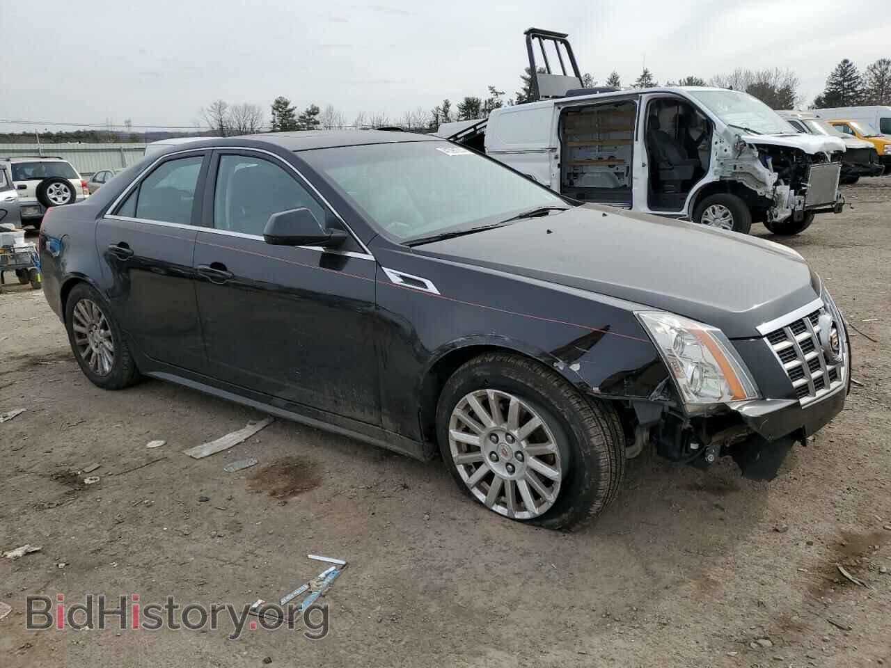 2012 CADILLAC CTS - VIN: 1G6DA5E58C0152647 - Фото 4
