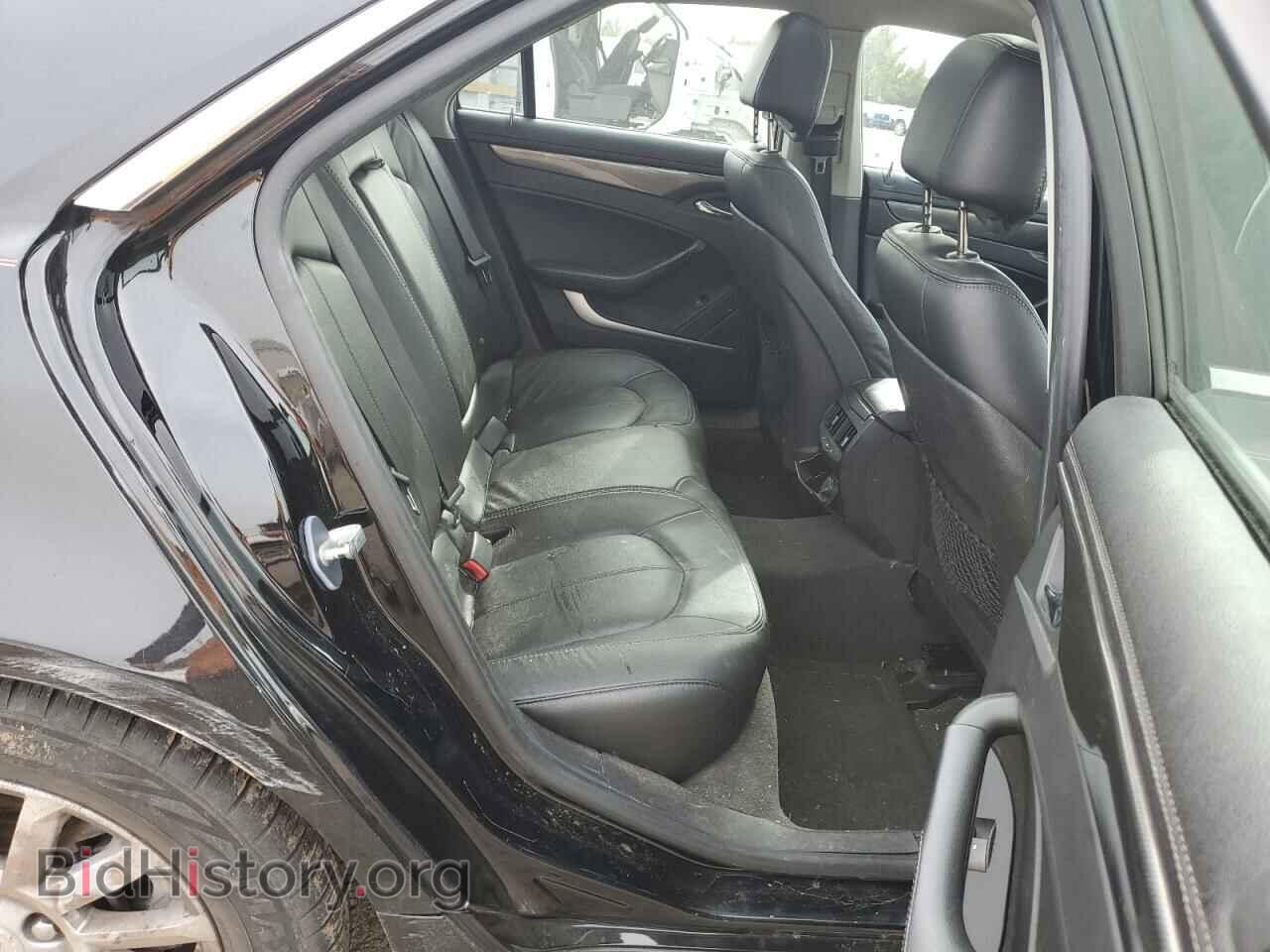 2012 CADILLAC CTS - VIN: 1G6DA5E58C0152647 - Фото 10