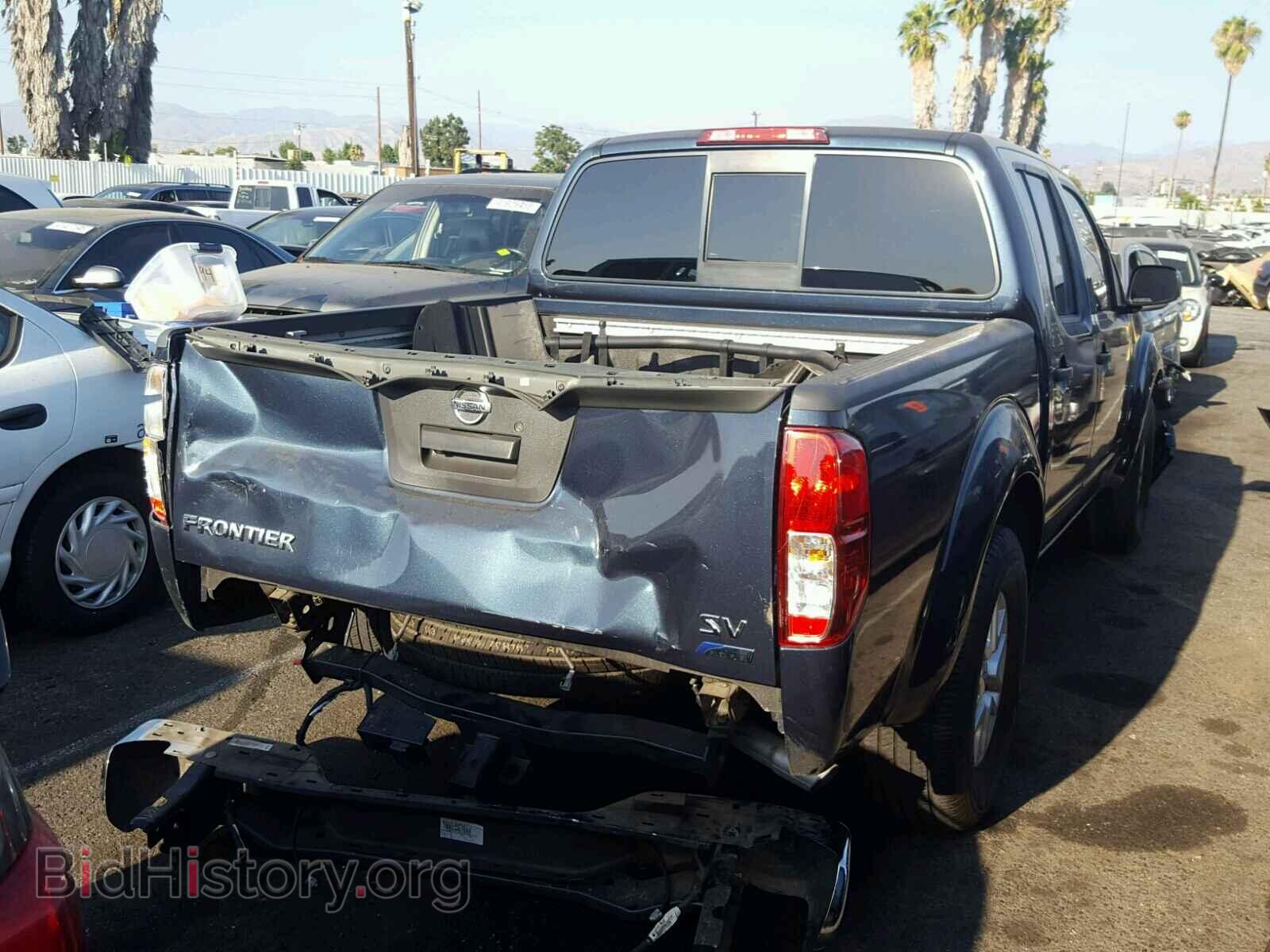 2017 NISSAN FRONTIER S - VIN: 1N6DD0ER1HN711005 - Фото 4