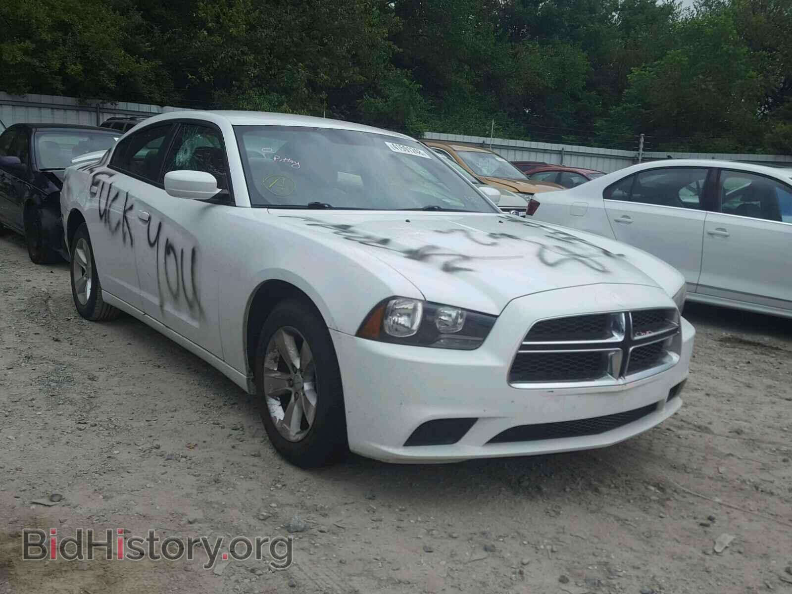 Фотография 2C3CDXBG5CH211025 - DODGE CHARGER 2012