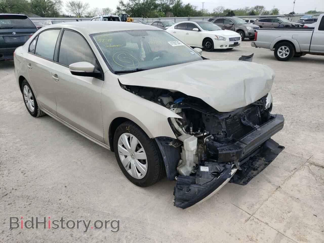 Фотография 3VWD17AJ3EM262045 - VOLKSWAGEN JETTA 2014