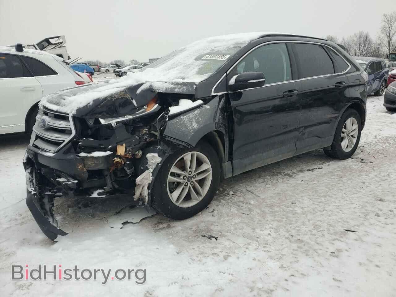 Photo 2FMTK4J98FBB15668 - FORD EDGE 2015