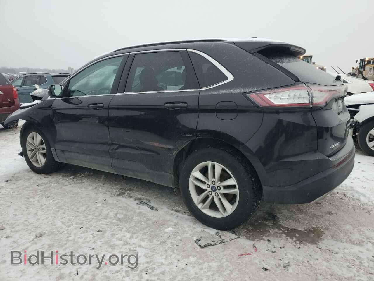 2015 FORD EDGE - VIN: 2FMTK4J98FBB15668 - Фото 2