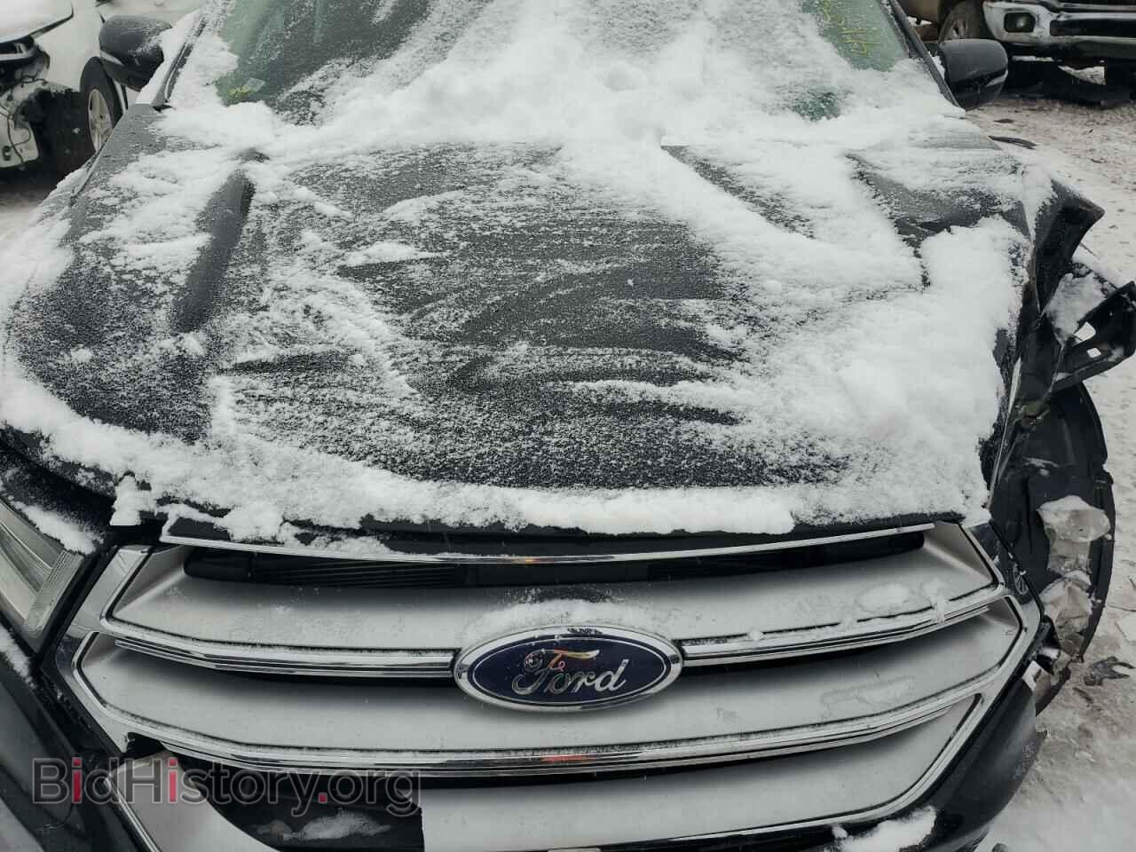 2015 FORD EDGE - VIN: 2FMTK4J98FBB15668 - Фото 12