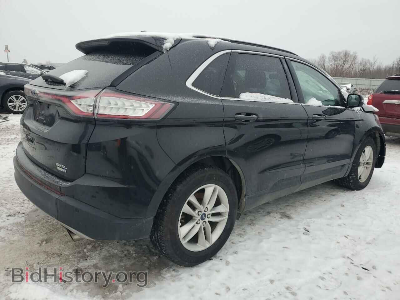 2015 FORD EDGE - VIN: 2FMTK4J98FBB15668 - Фото 3