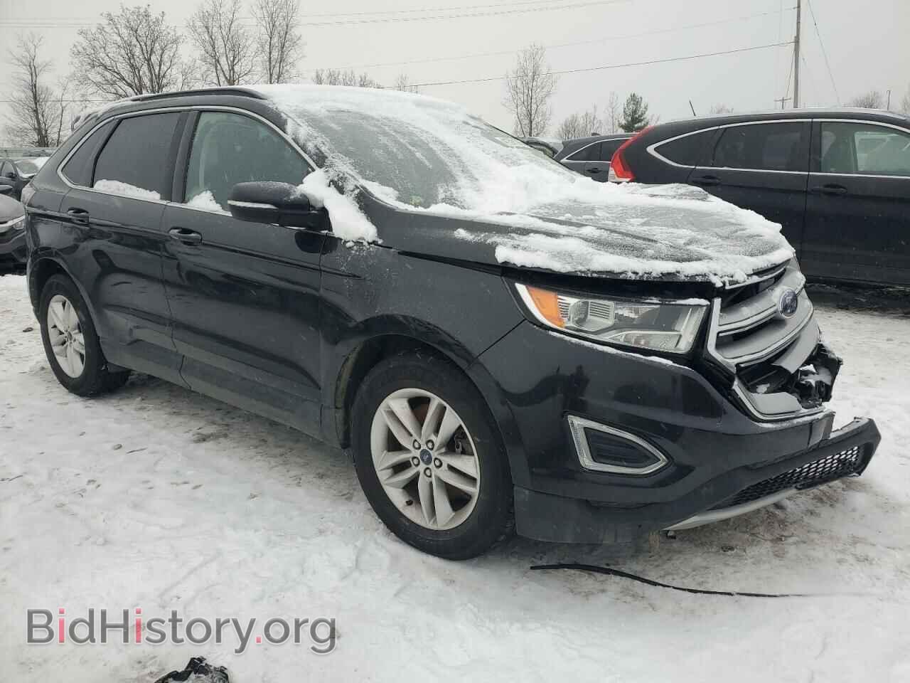 2015 FORD EDGE - VIN: 2FMTK4J98FBB15668 - Фото 4