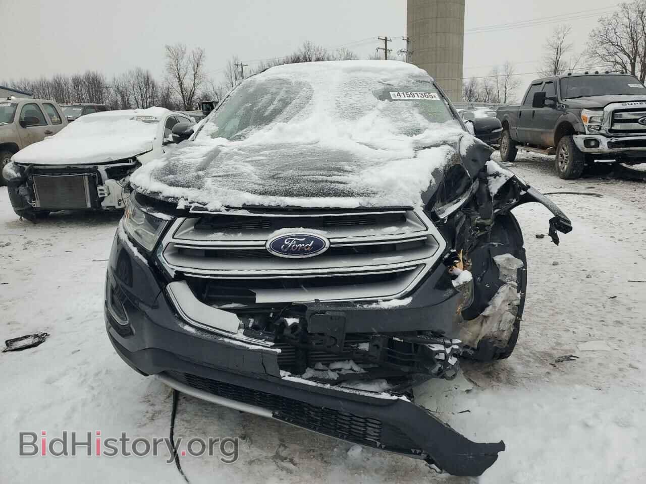 2015 FORD EDGE - VIN: 2FMTK4J98FBB15668 - Фото 5