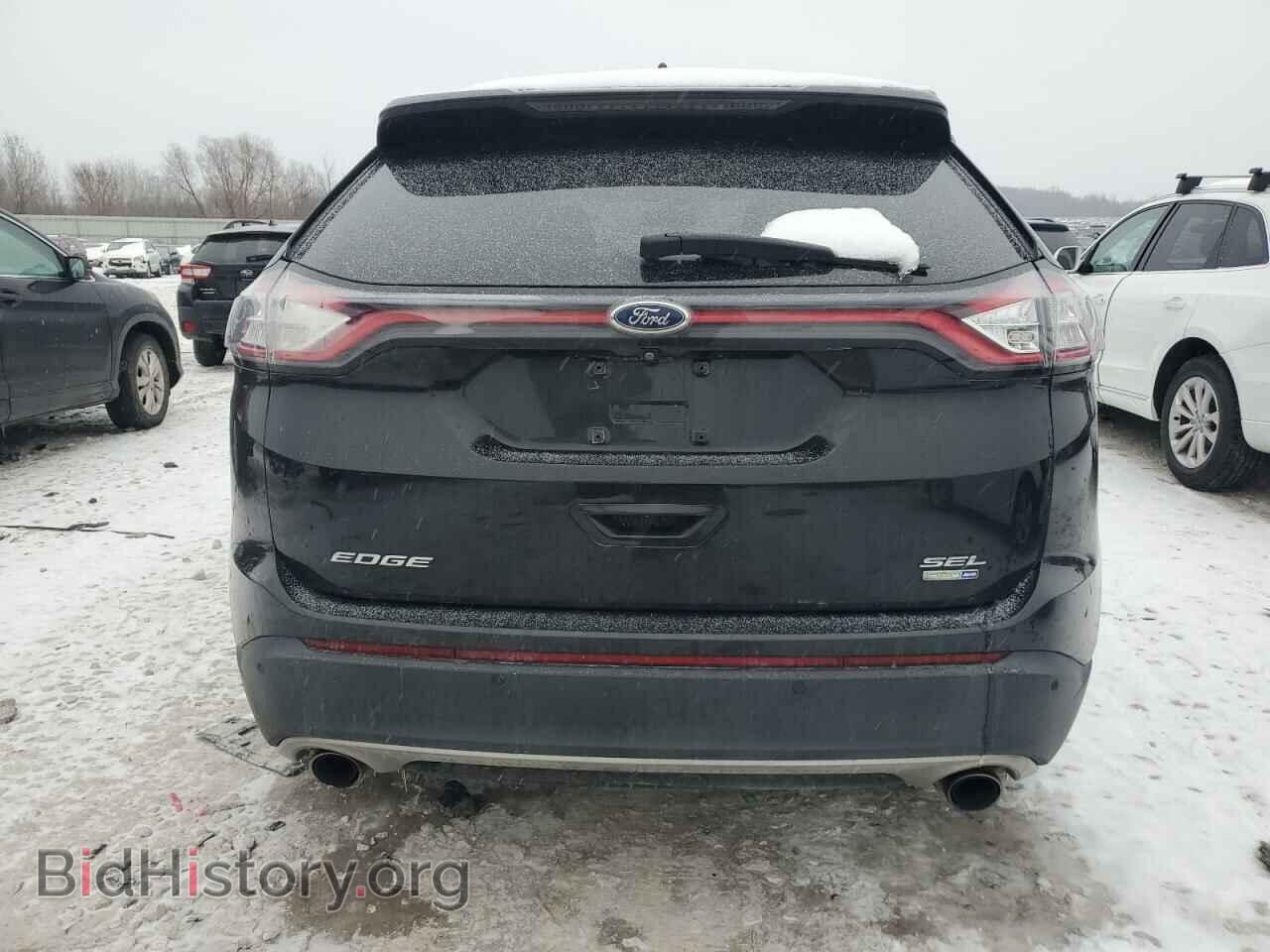 2015 FORD EDGE - VIN: 2FMTK4J98FBB15668 - Фото 6