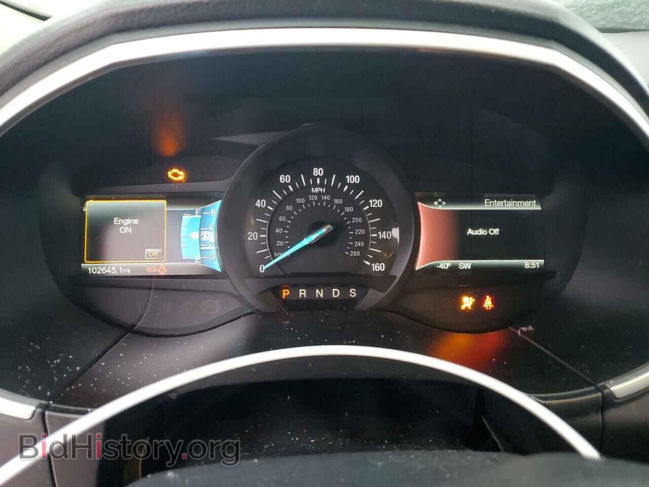 2015 FORD EDGE - VIN: 2FMTK4J98FBB15668 - Фото 9