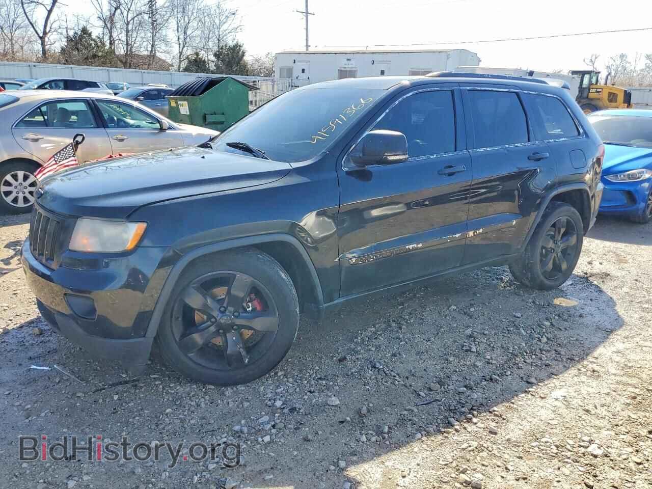Фотография 1C4RJFBTXDC564242 - JEEP CHEROKEE 2013