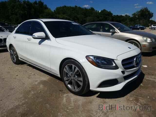 Photo 55SWF4JB9FU081668 - MERCEDES-BENZ C CLASS 2015