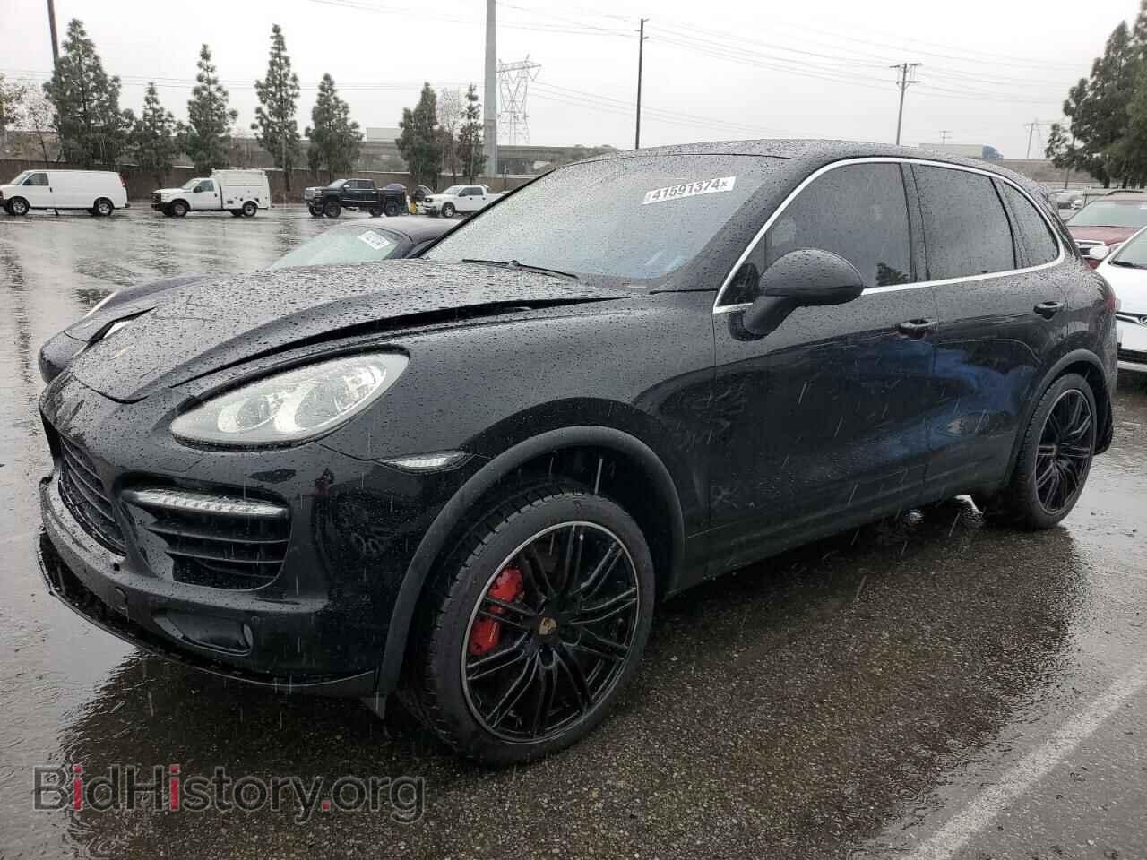 Photo WP1AC2A26DLA91768 - PORSCHE CAYENNE 2013