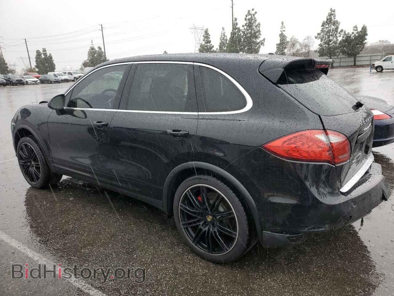 2013 PORSCHE CAYENNE - VIN: WP1AC2A26DLA91768 - Фото 2