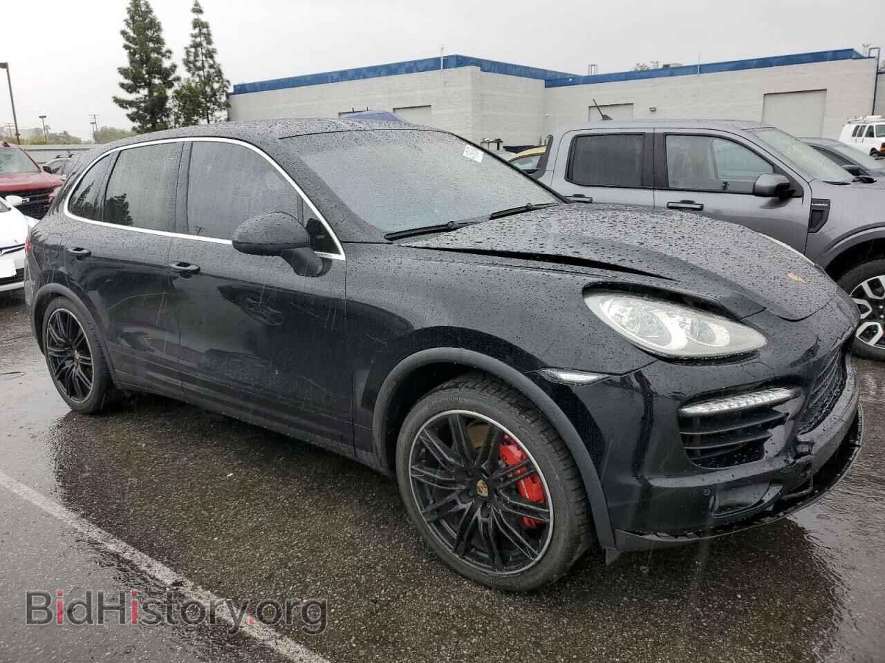 2013 PORSCHE CAYENNE - VIN: WP1AC2A26DLA91768 - Фото 4