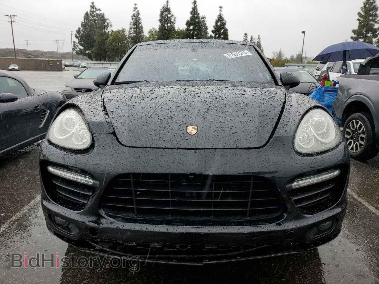 2013 PORSCHE CAYENNE - VIN: WP1AC2A26DLA91768 - Фото 5