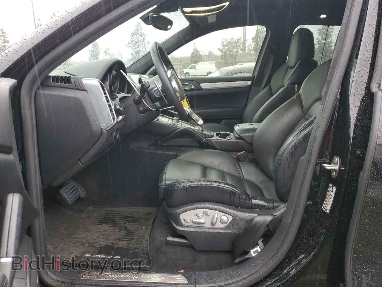 2013 PORSCHE CAYENNE - VIN: WP1AC2A26DLA91768 - Фото 7