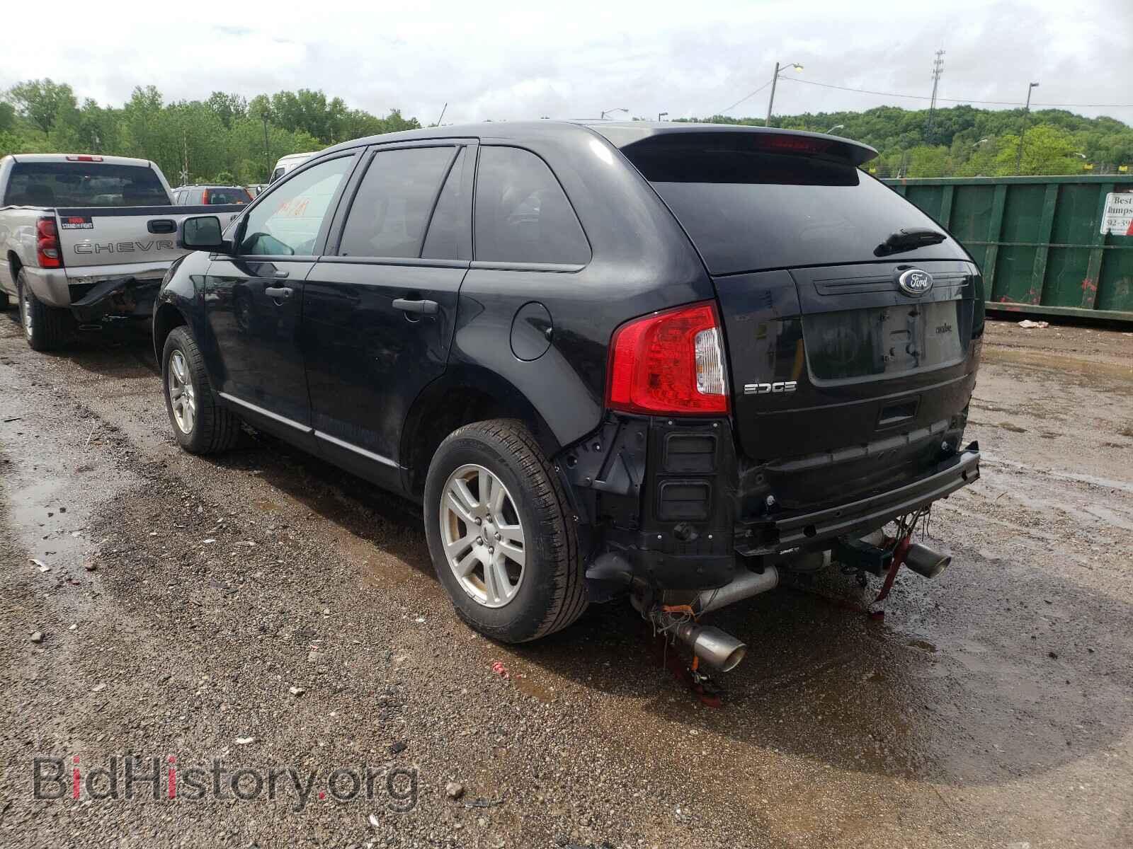 2011 FORD EDGE - VIN: 2FMDK3GC4BBA18916 - Фото 3