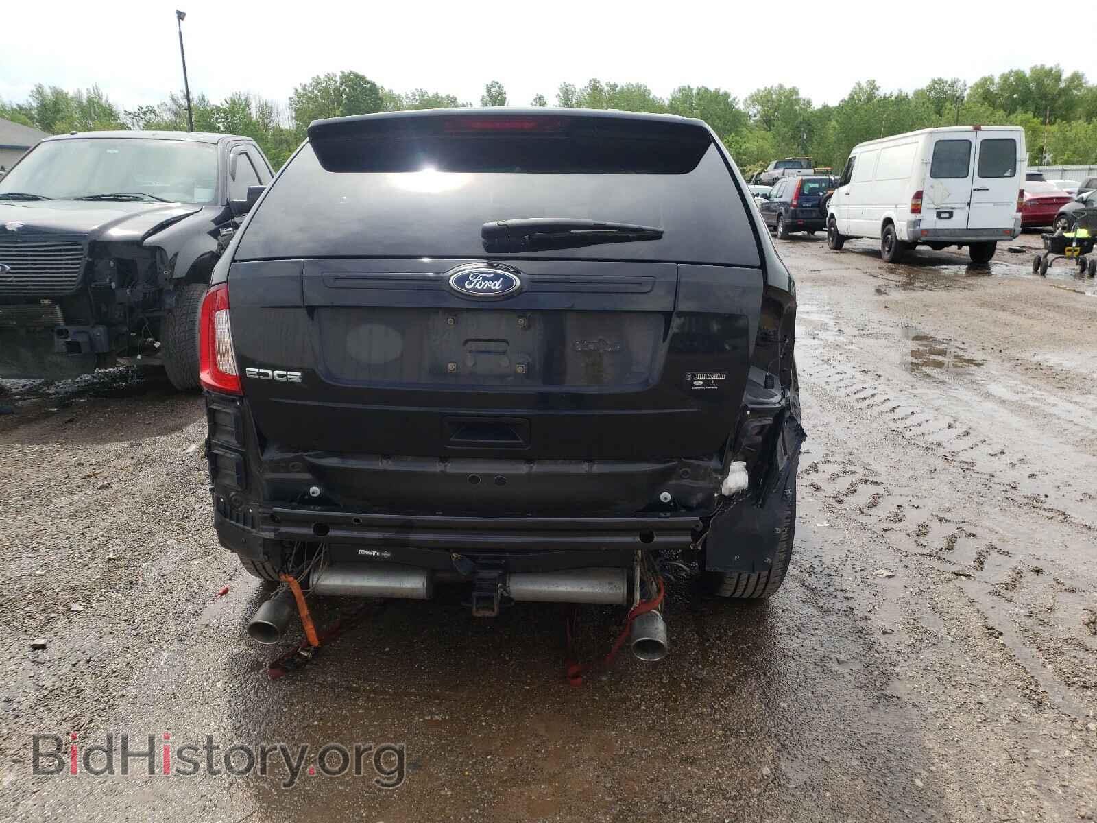 2011 FORD EDGE - VIN: 2FMDK3GC4BBA18916 - Фото 9
