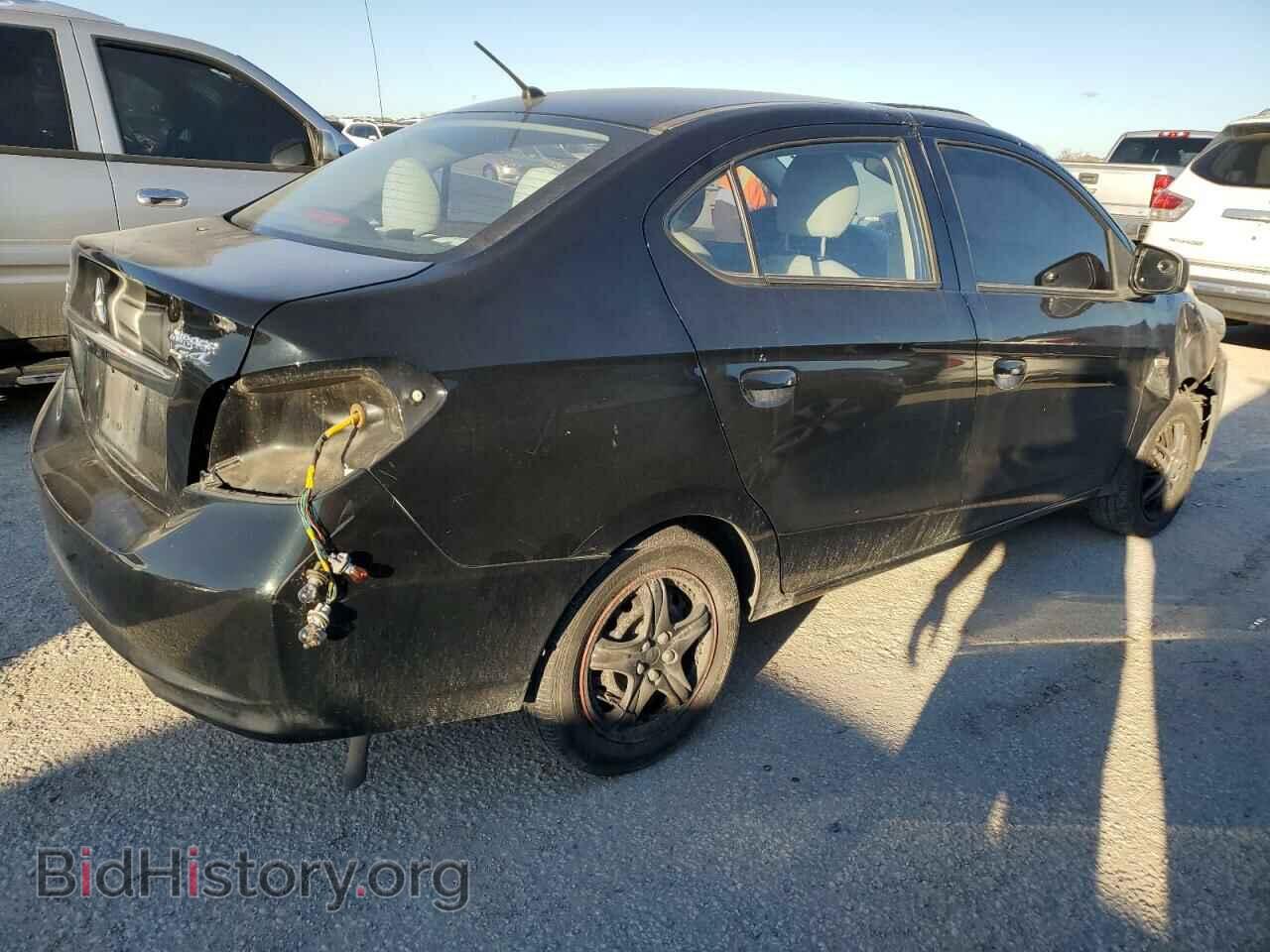 2017 MITSUBISHI MIRAGE - VIN: ML32F3FJ8HH000451 - Фото 3