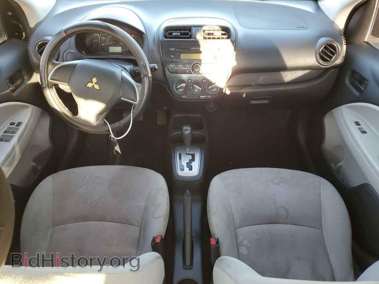 2017 MITSUBISHI MIRAGE - VIN: ML32F3FJ8HH000451 - Фото 8