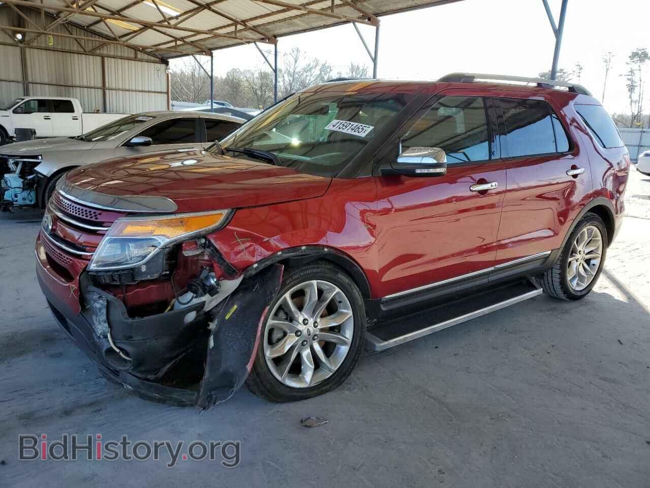 Фотография 1FM5K7F88EGB22525 - FORD EXPLORER 2014