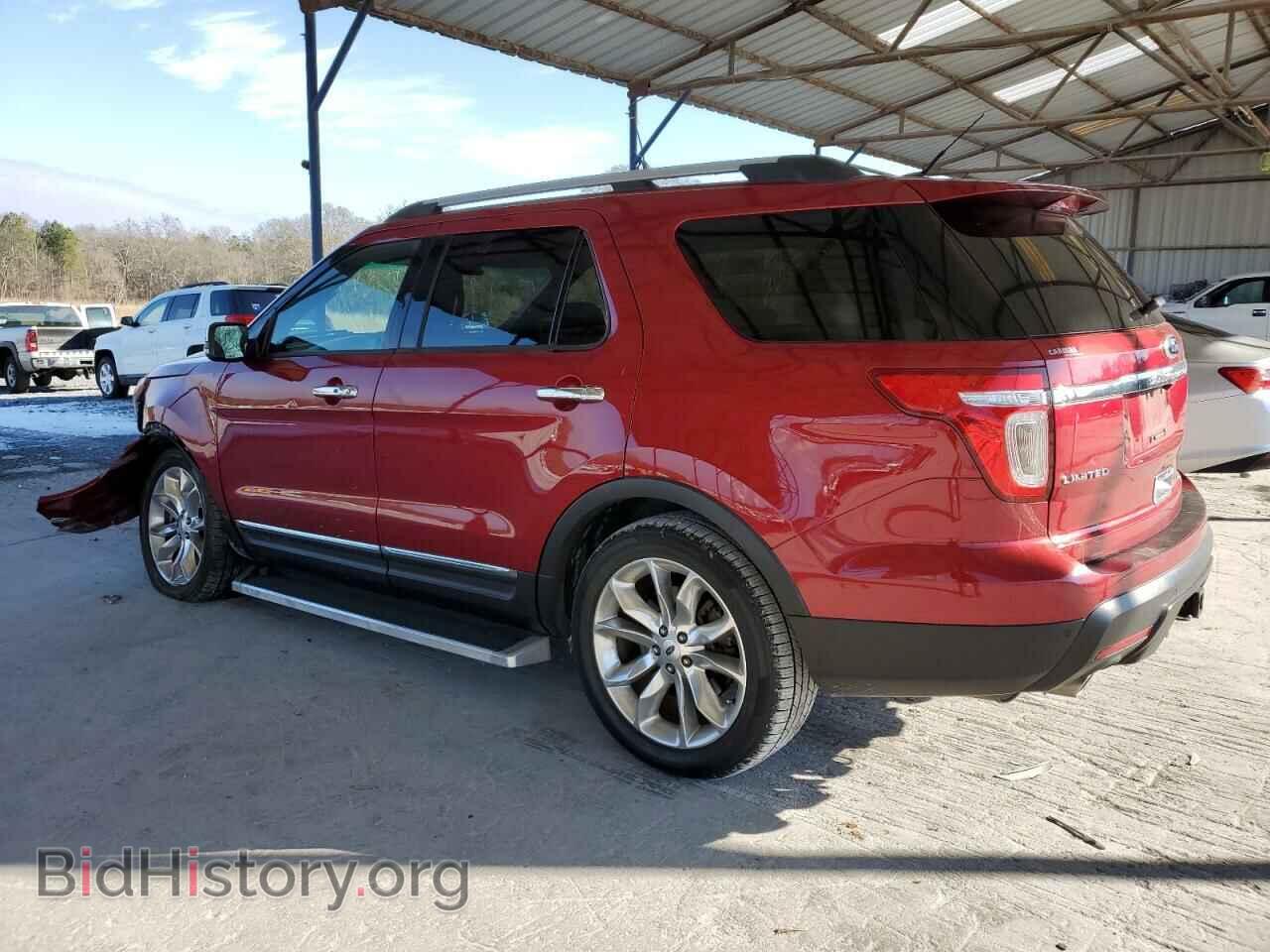 2014 FORD EXPLORER - VIN: 1FM5K7F88EGB22525 - Фото 2