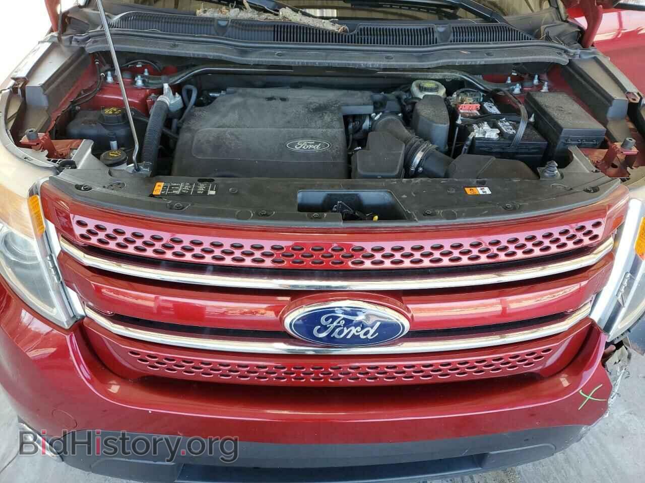 2014 FORD EXPLORER - VIN: 1FM5K7F88EGB22525 - Фото 12