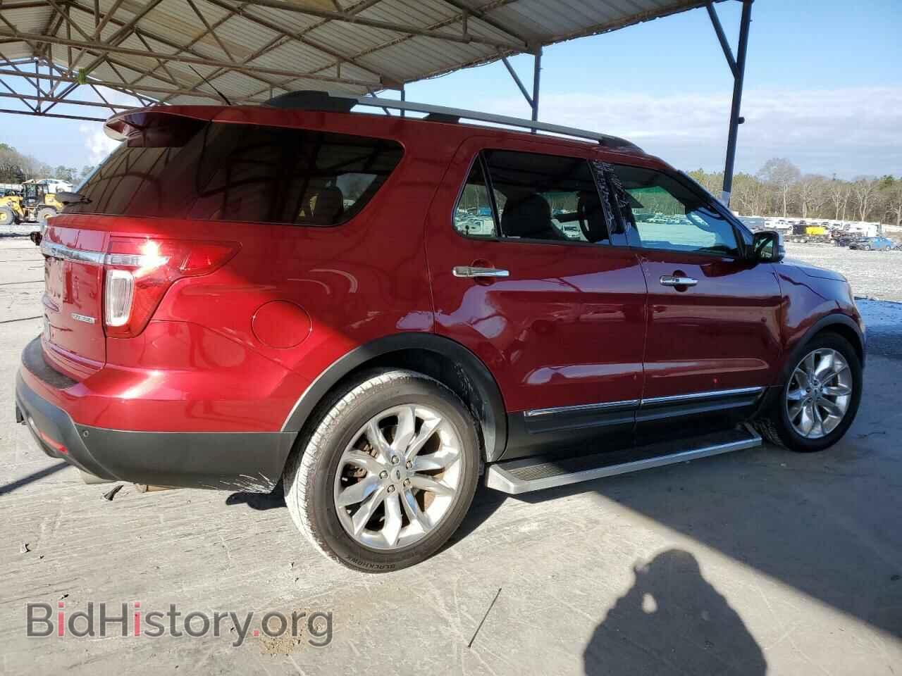 2014 FORD EXPLORER - VIN: 1FM5K7F88EGB22525 - Фото 3