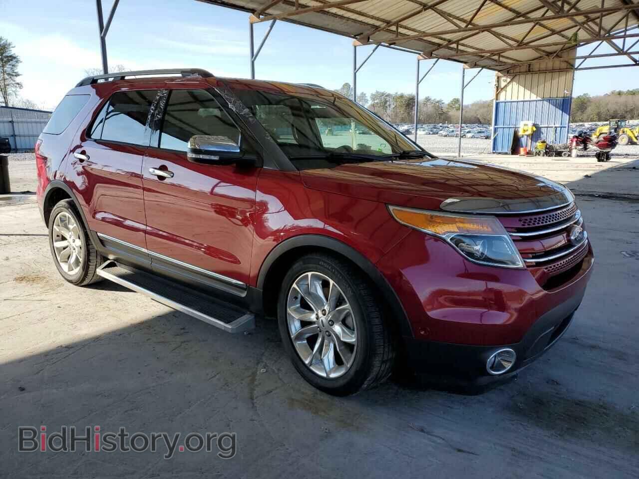 2014 FORD EXPLORER - VIN: 1FM5K7F88EGB22525 - Фото 4