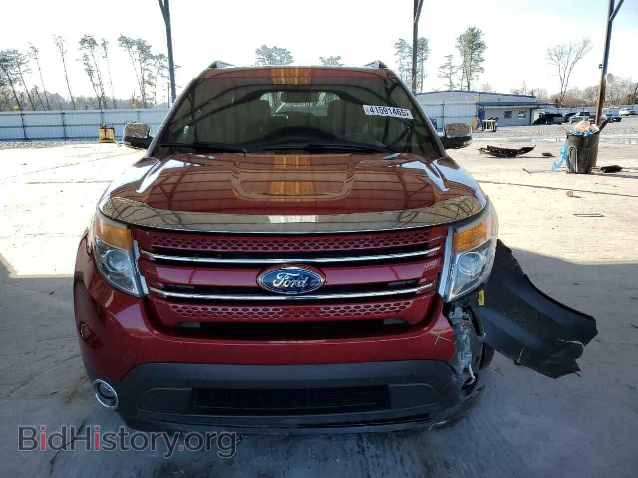 2014 FORD EXPLORER - VIN: 1FM5K7F88EGB22525 - Фото 5