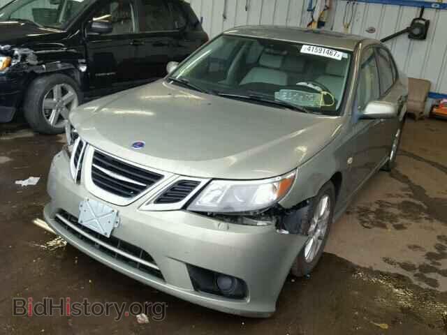 2008 SAAB 9 3 - VIN: YS3FB49Y581113929 - Фото 2
