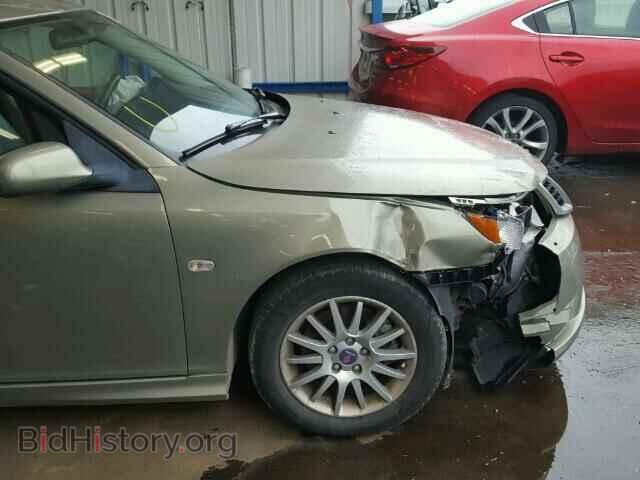 2008 SAAB 9 3 - VIN: YS3FB49Y581113929 - Фото 9