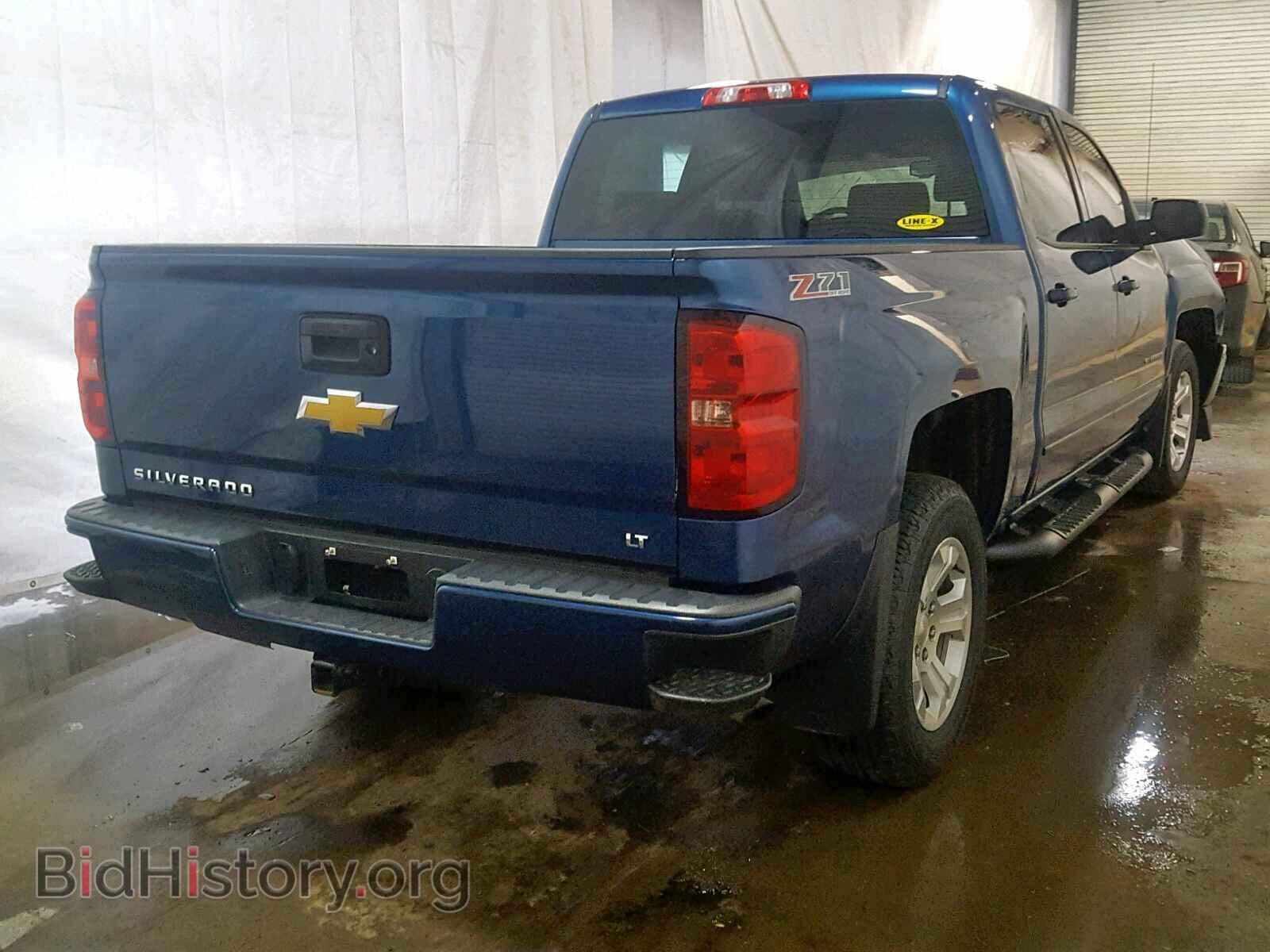 2017 CHEVROLET SILVERADO - VIN: 3GCUKREC8HG514916 - Фото 4