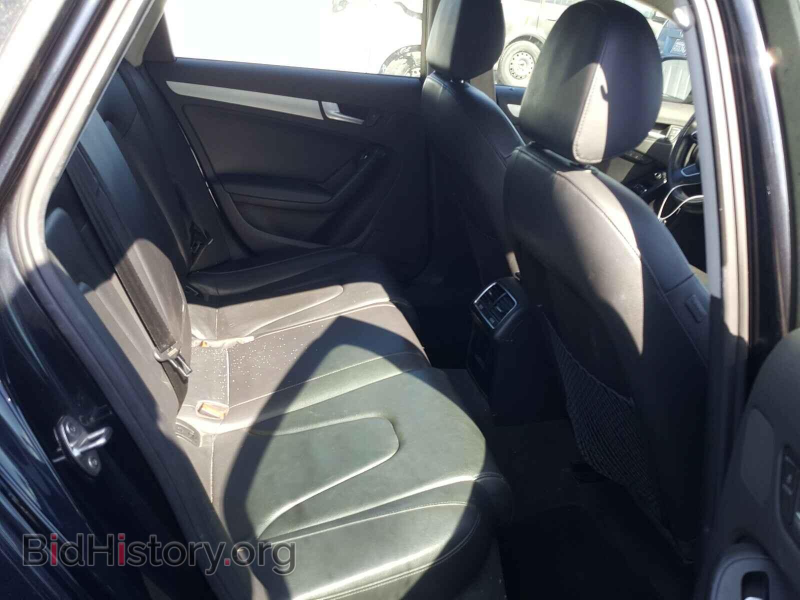 2013 AUDI A4 - VIN: WAUEFAFLXDA057573 - Photo 6
