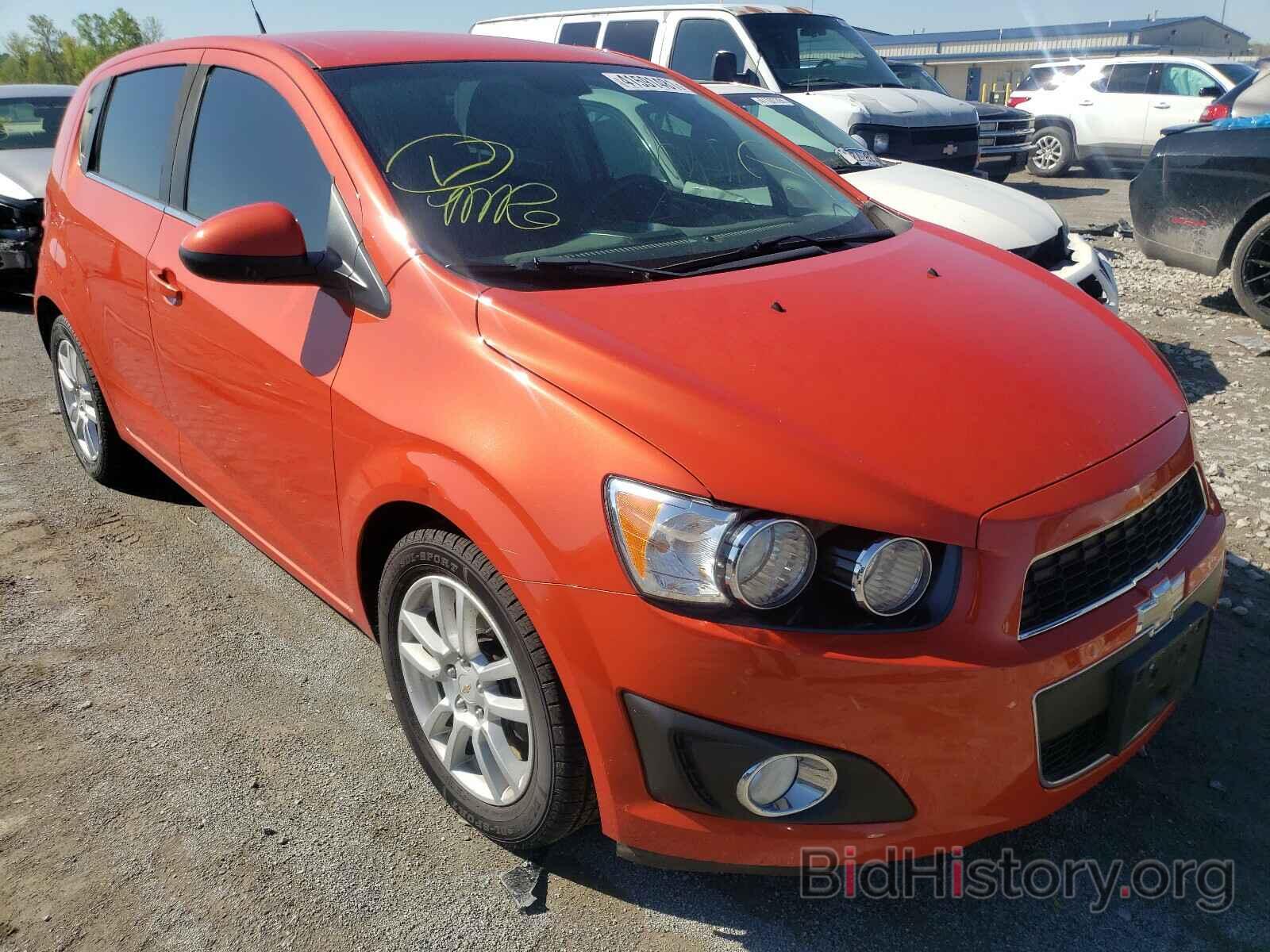 Photo 1G1JC6SH0C4169992 - CHEVROLET SONIC 2012