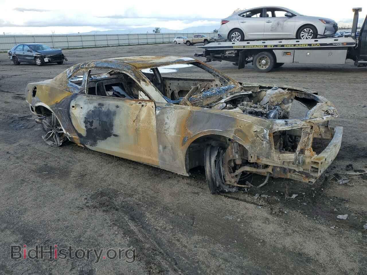 2014 CHEVROLET CAMARO - VIN: 2G1FB1E36E9308633 - Фото 4