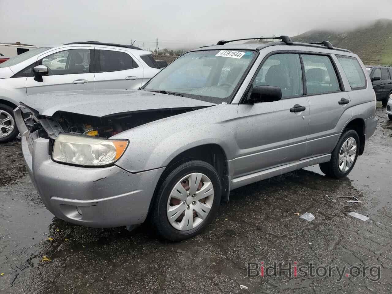 Photo JF1SG63628H714755 - SUBARU FORESTER 2008