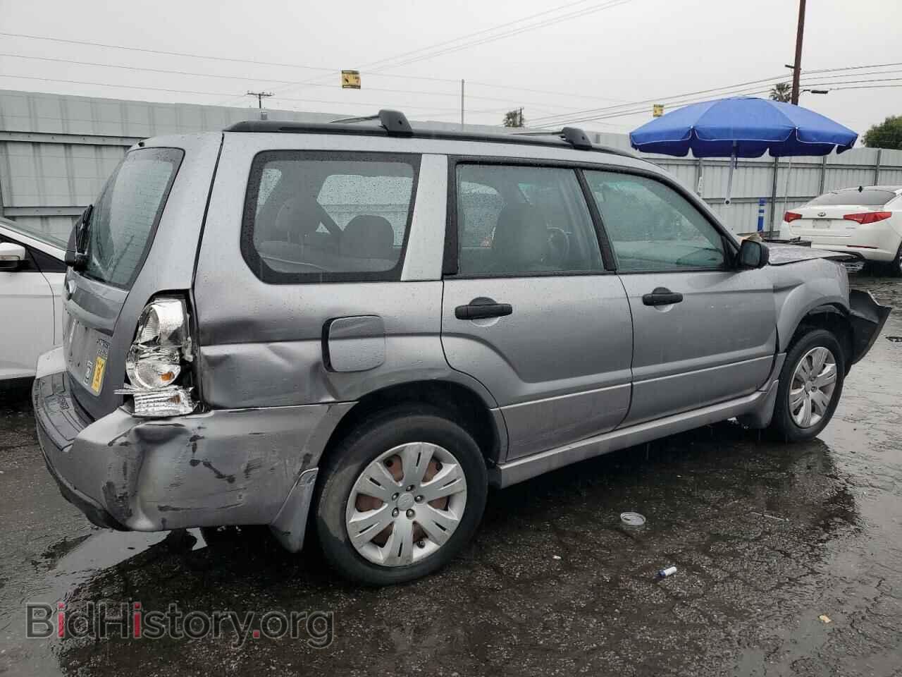2008 SUBARU FORESTER - VIN: JF1SG63628H714755 - Фото 3