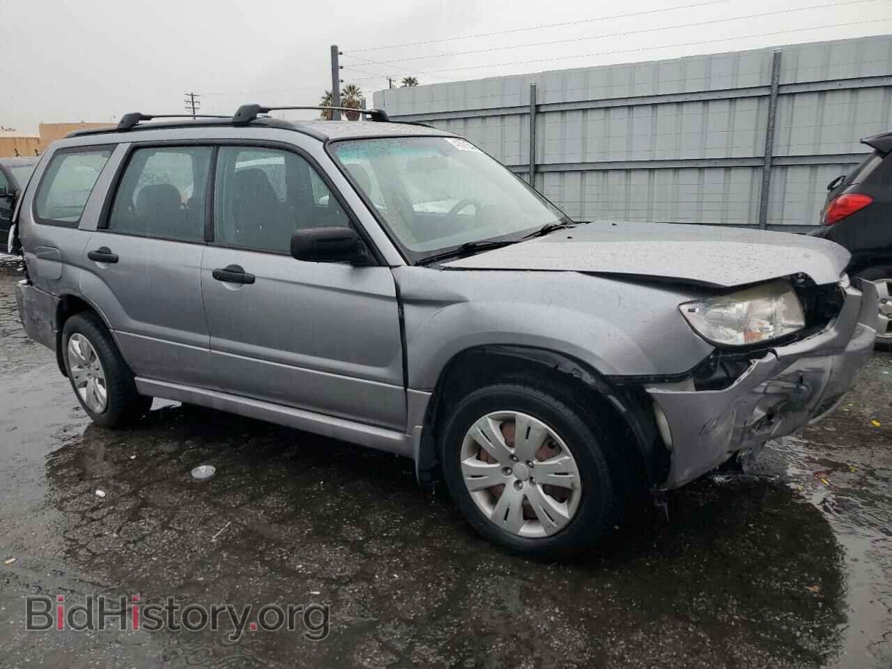 2008 SUBARU FORESTER - VIN: JF1SG63628H714755 - Фото 4