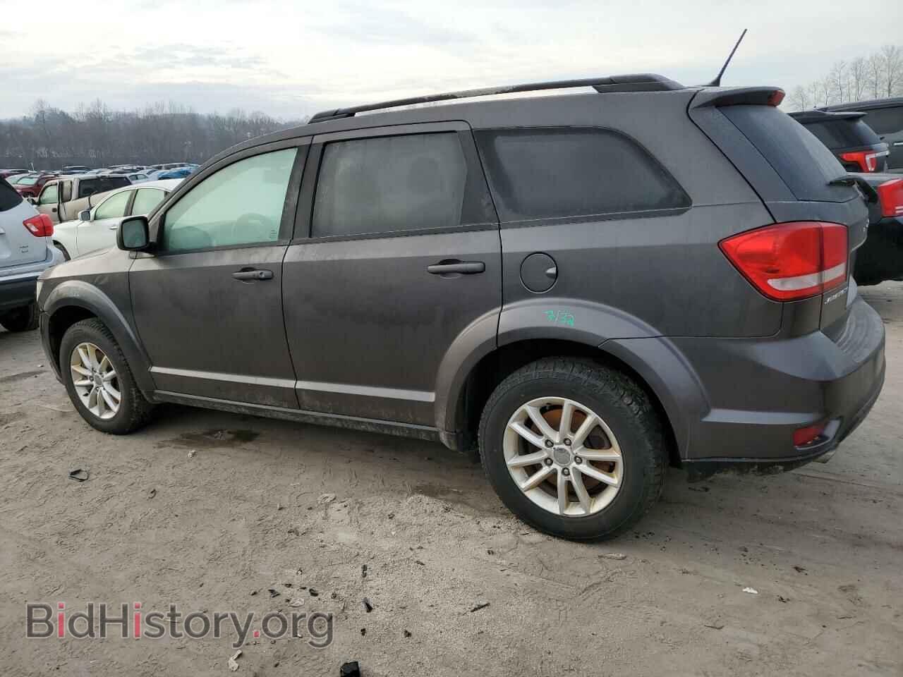 2017 DODGE JOURNEY - VIN: 3C4PDCBG7HT653373 - Фото 2