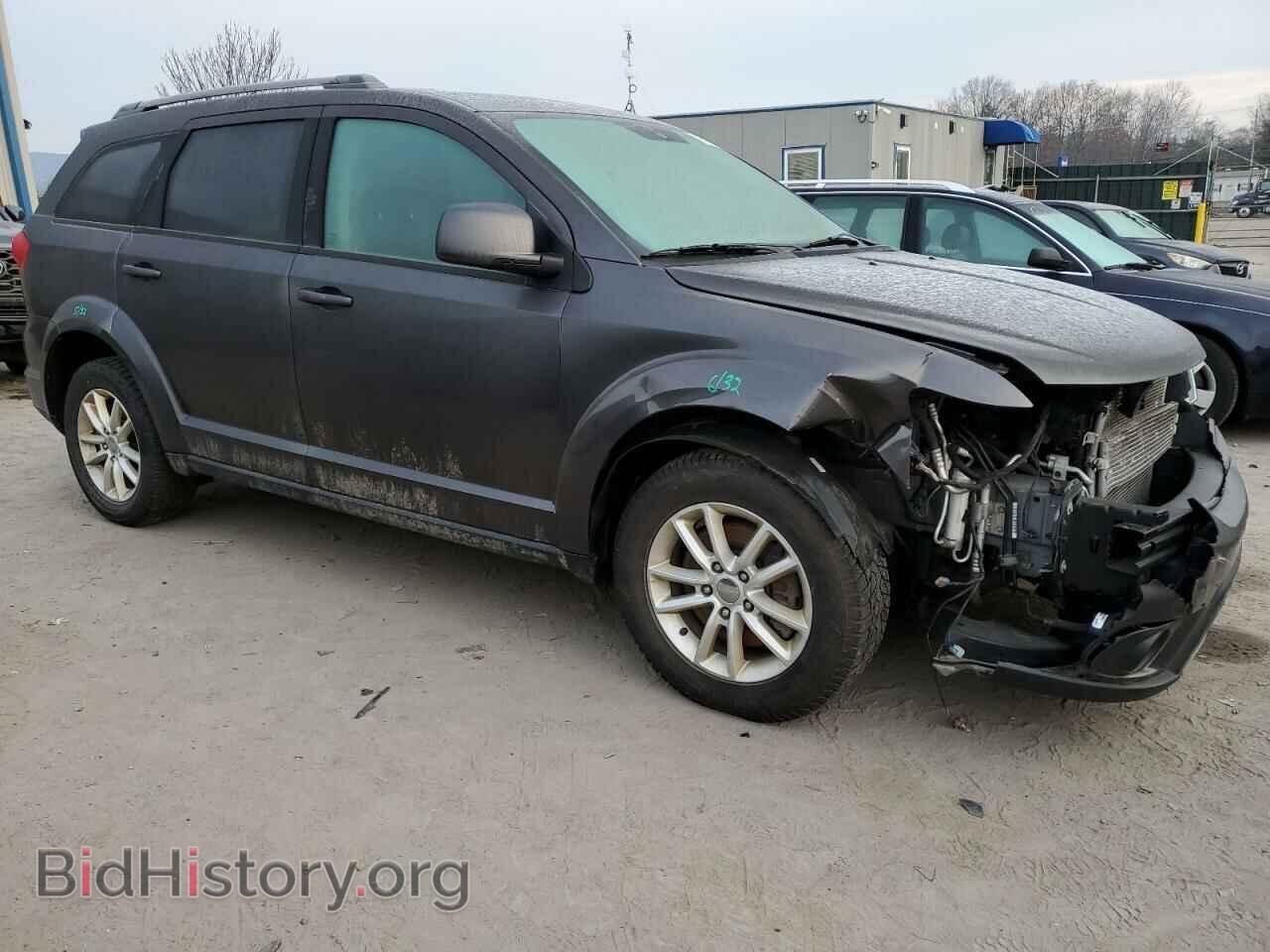 2017 DODGE JOURNEY - VIN: 3C4PDCBG7HT653373 - Фото 4