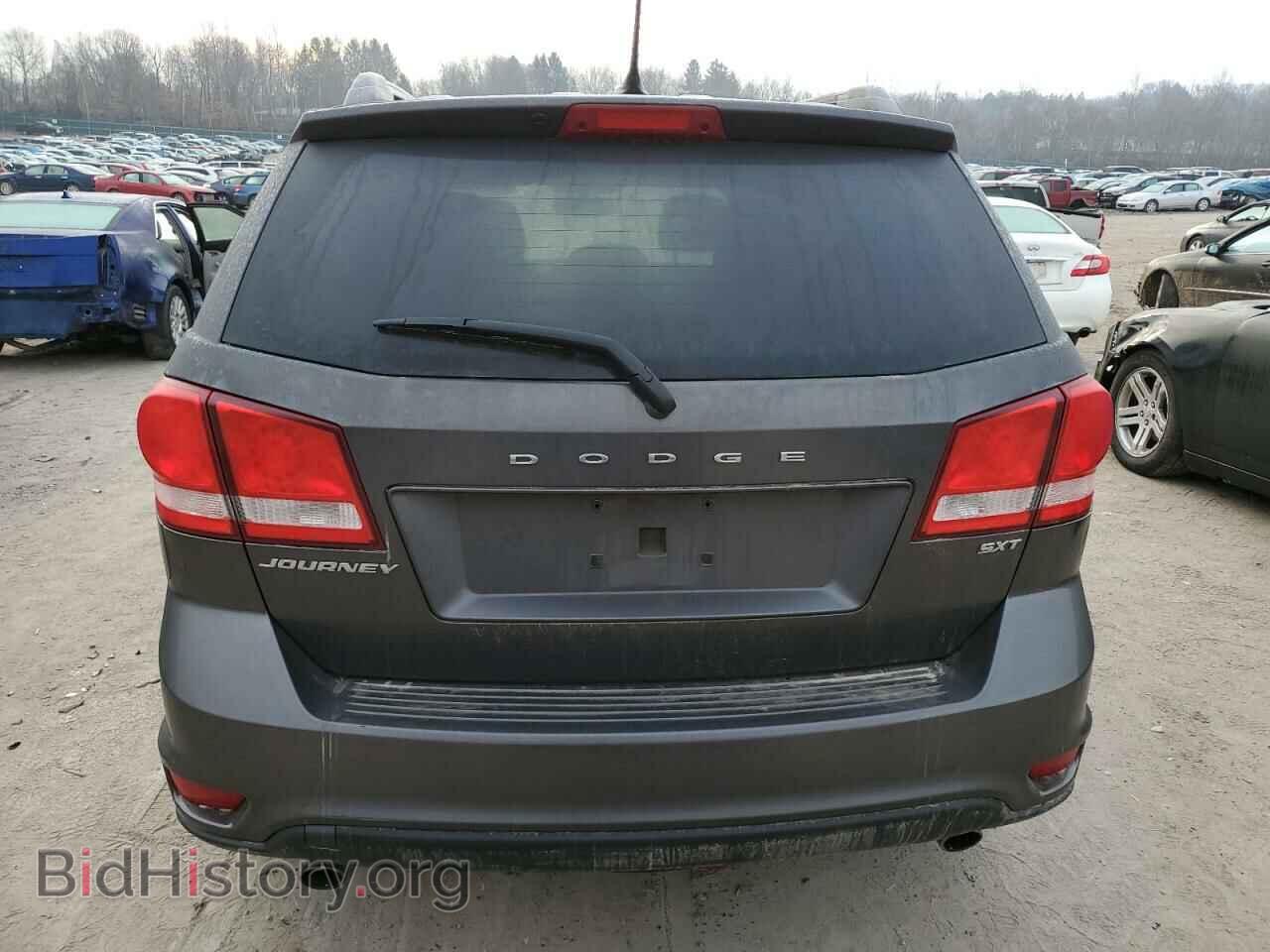 2017 DODGE JOURNEY - VIN: 3C4PDCBG7HT653373 - Фото 6